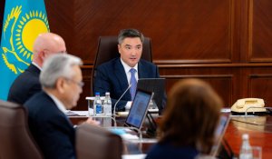 «Мәселелер созылып кетті»: Бектенов әкімдіктер мен «Бәйтерек» холдингінің жұмысын сынға алды