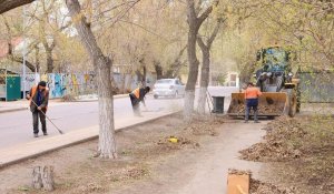 Қарағандыда көшелерді жинаудың жаңа форматы сынақтан өтіп жатыр