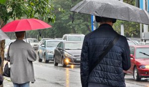 Алматының коммуналдық қызметтері нөсер жауынға байланысты күшейтілген режимге көшті