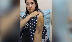 Қарағандыда ер адам 18 жастағы әйелін ұрып-соғып, көкбауырын түсіріп, баласын тартып алды