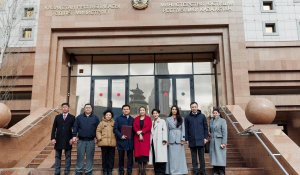 «Әділет» партиясы өз қызметіне ресми түрде кіріседі