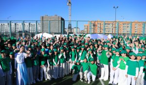 Ақтөбеде өткен  «Таза Қазақстан – таза болашақ» облыстық экофестивалі 1500 қатысушының басын қосты