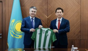 «АТЫРАУ» футбол клубы коммерцияланды