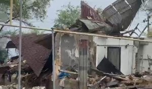 «Төрт баласы бар»: Алматы облысында газ құбыры жарылып, бір отбасының үйінің күл-талқаны шықты