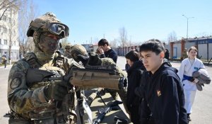 Қарулы күштерде бірыңғай Ашық есік күні өтті