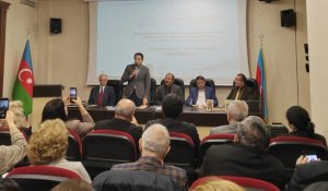 Қазақ ақыны Әзербайжан төрінде