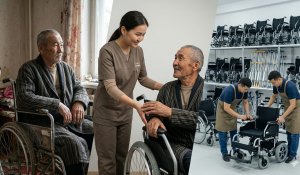 Енді мүгедектігі бар азаматтарға арба мен балдақ жалға беріледі