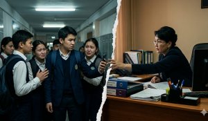 Астанадағы оқушы қыздардың төбелесі: ата-аналар директорды қызметтен босатуды талап етті