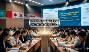 Тарихи сәт: Қазақ тілі алғаш рет халықаралық олимпиаданың ресми жұмыс тіліне айналды