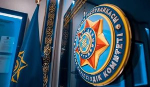Қостанайда ҰҚК үш бірдей криминалдық полиция қызметкерін ұстады