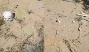 Атырау облысында иен даладан адам сүйектері табылды