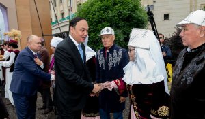 Жамбылда «Тараз – қолөнершілер қаласы» IV халықаралық фестивалі өтіп жатыр