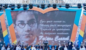 Атырауда жергілікті ақын-жазушылар шығармашылығы сахналанды