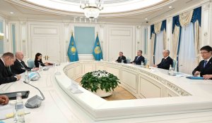 Қазақстан мен Еуропадағы қауіпсіздік ұйымы климат пен қауіпсіздік мәселелерін талқылады