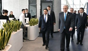 Президент халықаралық Alem.ai орталығына барды