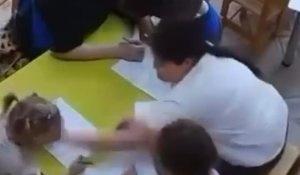 Теміртауда баланы бетінен ұрған балабақша тәрбиешісінің үстінен іс қозғалды