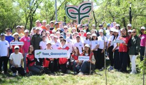 «Таза Қазақстан»: Алматы облысында 47 мың адам қатысқан ауқымды экоакция өтті