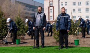 «Таза Қазақстан» жобасы ШҚО-да кең ауқымда жүзеге асырылуда
