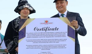 Жамбыл облысы – қызғалдақтар отаны: өңірде халықаралық фестиваль өтті