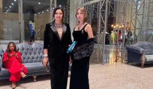 Назарбаевтың жары Астанадағы сән көрсетіліміне келді