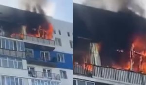 Алматы облысында тұрғын үйлердің бірінен өрт шықты