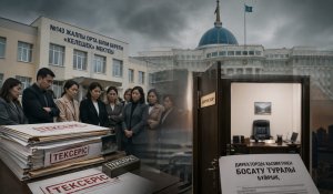 «Негізсіз тексеру»: Шымкенттегі директоры жұмыстан босатылған ұжым президенттен көмек сұрады