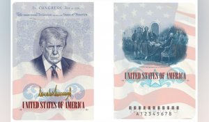 АҚШ азаматтарының паспортында Трамптың суреті пайда болады