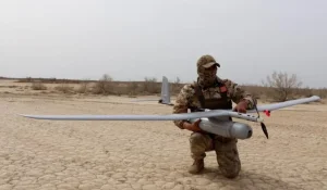 Ақтөбе облысында дрон құлап, өрт шықты