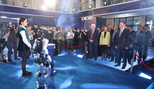 «Qostanai Tech» отбасылық ғылыми-инновациялық фестивалі өтуде