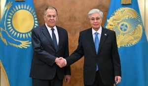 Путиннің Қазақстанға сапары: Тоқаев Ресей Сыртқы істер министрін қабылдады