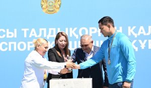 Жетісу облысында инклюзивті спорт кешенінің құрылысы басталды