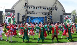 Қарағанды облысында Қазақстан халқының бірлігі күні аталып өтуде