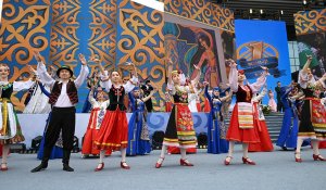 Алматыда Қазақстан халқының бірлігі күні аталып өтті