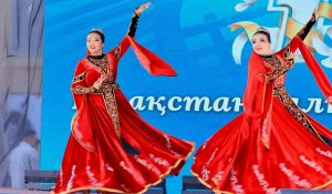Түркістанда 1 мамыр – Қазақстан халқының бірлігі күні аталып өтті