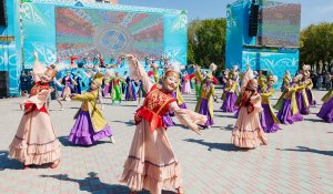 Атыраулықтар Қазақстан халқының бірлігі мерекесін тойлады