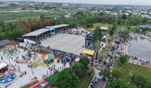 675 миллион теңге көлемінде қаржы тартылған: Сайрам ауданындағы орталық саябақ жаңартылды