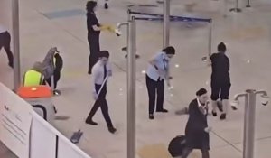 Алматы әуежайы жаңа терминалды су басқаны үшін әкімшілік жауапкершілікке тартылды