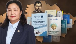 «Кальканың бәрі тілдің жауы емес»: Анар Фазылжан қазақ тілін цифрландырудың маңызы жайлы сұхбат берді