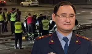 «Жазаға тартамыз»: тілшілер Санжар Әділовтен Алматыдағы көліктердің «жарысы» неге тыйылмағанын сұрады