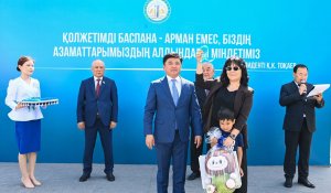 Қызылордада 240 пәтерлік 6 көпқабатты тұрғын үй пайдалануға берілді