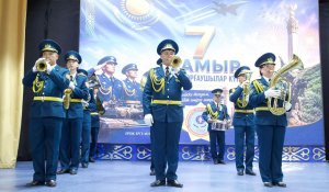 Алматы облысында Отан қорғаушылар күні айрықша аталып өтті