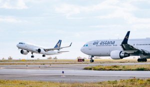 Air Astana ұшағы Ақтөбеге шұғыл қонды