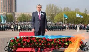 Тоқаев: Жеңіс күні – батырларымыздың есімін ел жадында жаңғырту