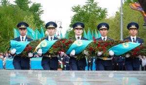 Ақмола облысында Ұлы Отан соғысы ардагерлерінің рухына тағзым жасалды