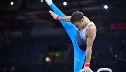 Қазақстандық гимнаст алғаш рет жасөспірімдер арасында әлем чемпионатының жүлдегері атанды