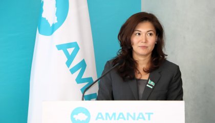 Алматыда «AMANAT» партиясының депутаттық фракциясы мүшелерінің атқарған жұмыстары туралы брифинг өтті