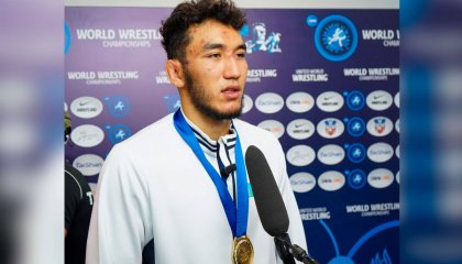 Әлем чемпионы Ризабек Айтмұхан: Бойдақпын дегенде жарым бар
