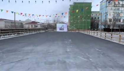 Сатпаев қаласындағы қардың түсі неге қап-қара