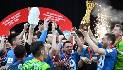 Алғаш рет Қазақстан кубогын жеңіп алған «Семей» клубын облыс әкімі құттықтады