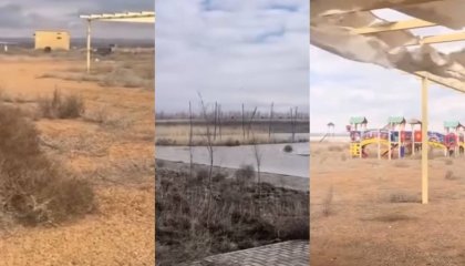 «Шөкеев жағажайы». 9 миллиард теңгеге салынған жағажайдың жағдайы елді шошытты